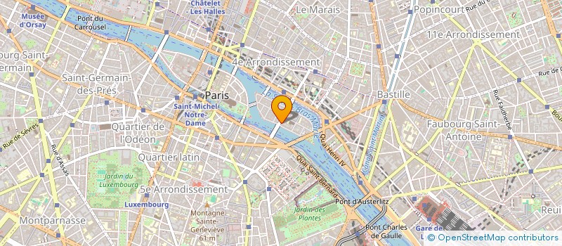 localisation de l'entreprise SCI MAJOVAN  PARIS