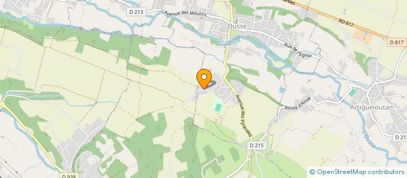 localisation de l'entreprise SCI MAJU  IDRON