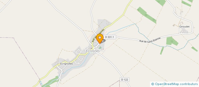 localisation de l'entreprise SCI MAJUAD à ECROSNES