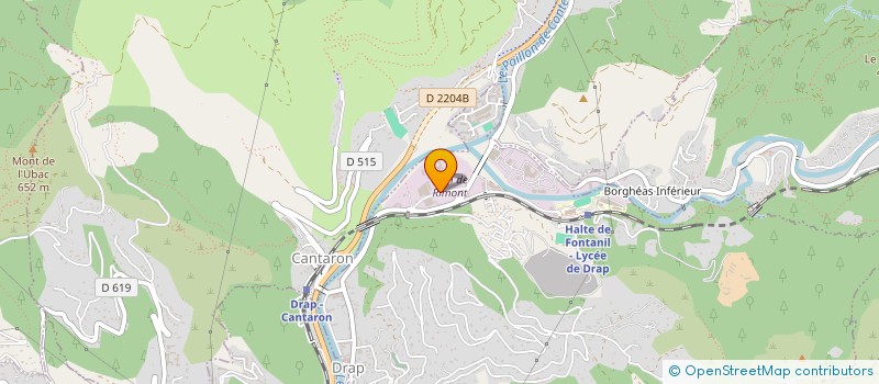 localisation de l'entreprise SCI MAJUAR  DRAP