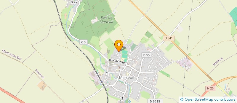 localisation de l'entreprise SCI MAJUCA à MARŒUIL