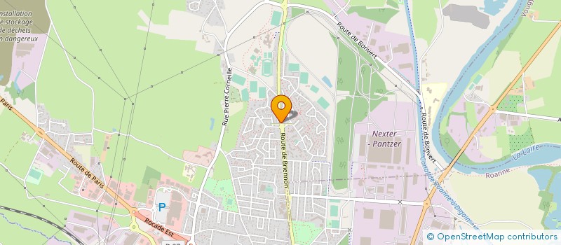 localisation de l'entreprise SCI MAJUCALAR  MABLY