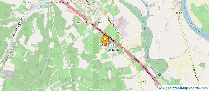 localisation de l'entreprise SCI MAJULIE  BUZET-SUR-BAISE