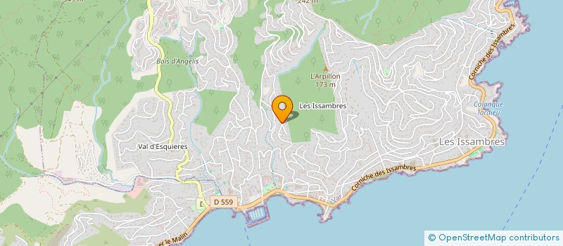 localisation de l'entreprise SCI MAJUNAJE à ROQUEBRUNE-SUR-ARGENS