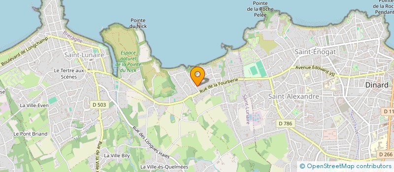 localisation de l'entreprise SCI MAJUPIM à SAINT-LUNAIRE