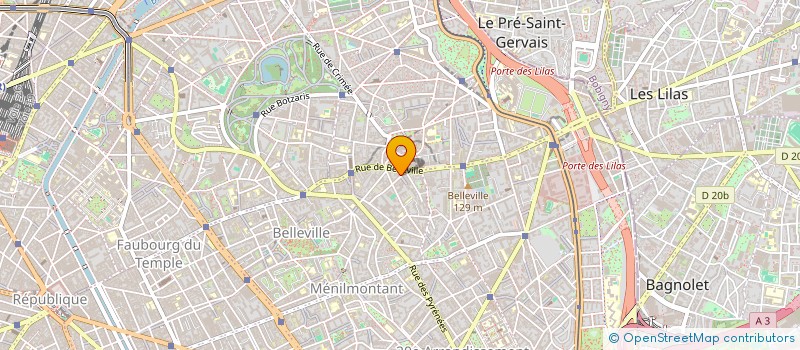 localisation de l'entreprise SCI MAJUSCI à ROMAINVILLE