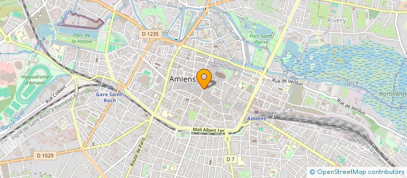 localisation de l'entreprise SCI MAJUTHI à AMIENS