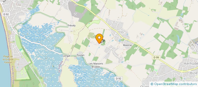 localisation de l'entreprise SCI MAJYMOTHER  GUERANDE