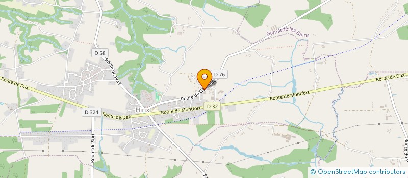 localisation de l'entreprise SCI MAKALA  HINX