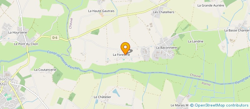 localisation de l'entreprise SCI MAKALA  CHAUVE