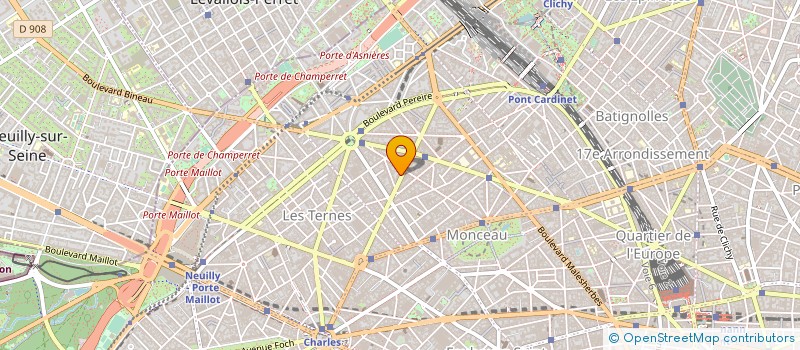 localisation de l'entreprise SCI MAKALU  PARIS