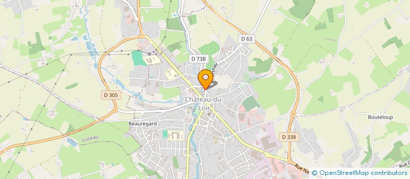 localisation de l'entreprise SCI MAKE  MONTVAL-SUR-LOIR