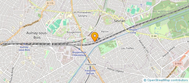 localisation de l'entreprise SCI MAKE HOME à SEVRAN