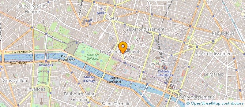 localisation de l'entreprise SCI MAKECLER  PARIS