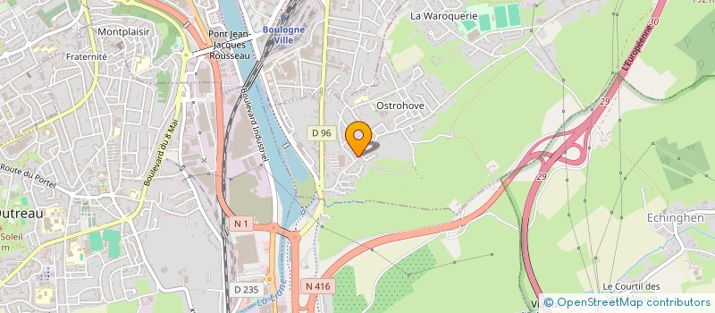 localisation de l'entreprise SCI MAKIM à SAINT-MARTIN-BOULOGNE