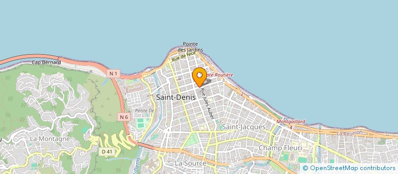 localisation de l'entreprise SCI MAKLOU à SAINT DENIS