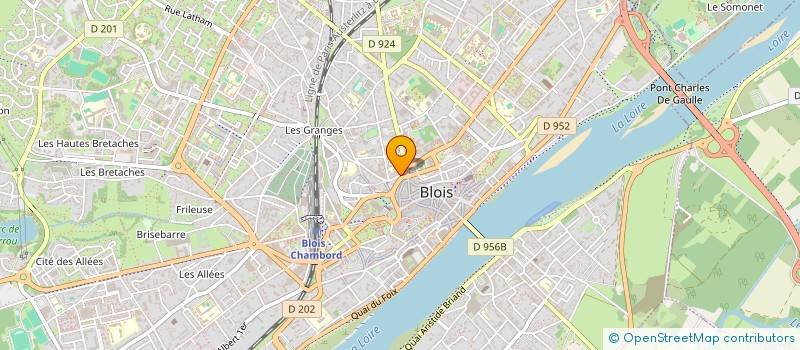 localisation de l'entreprise SCI MAKSEN  BLOIS