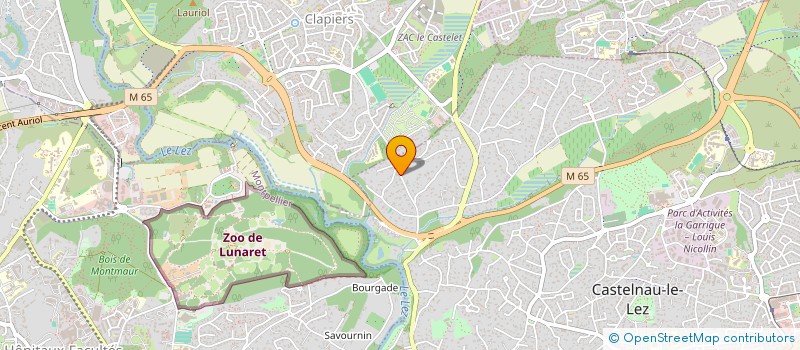 localisation de l'entreprise SCI MAKY  CASTELNAU-LE-LEZ