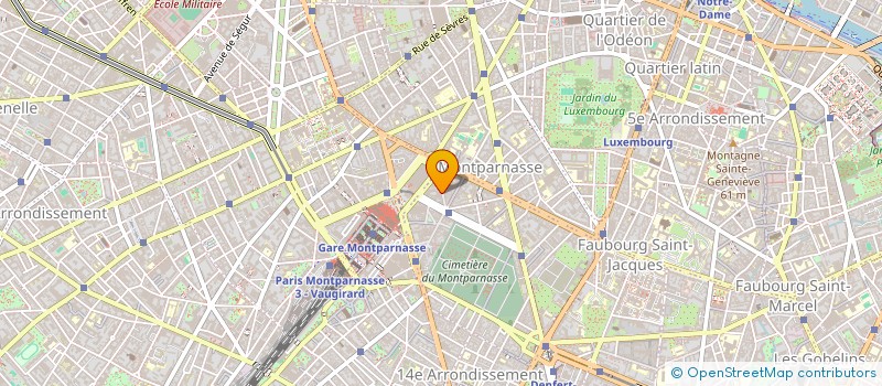 localisation de l'entreprise SCI MAL 15  PARIS