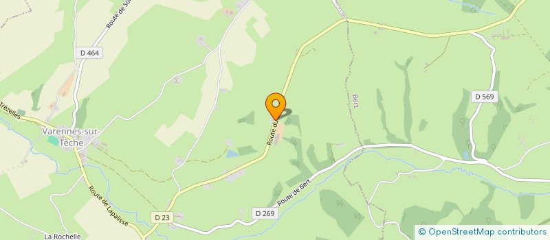 localisation de l'entreprise SCI MALA  THIONNE