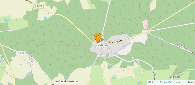 localisation de l'entreprise SCI MALA  HENRICHEMONT