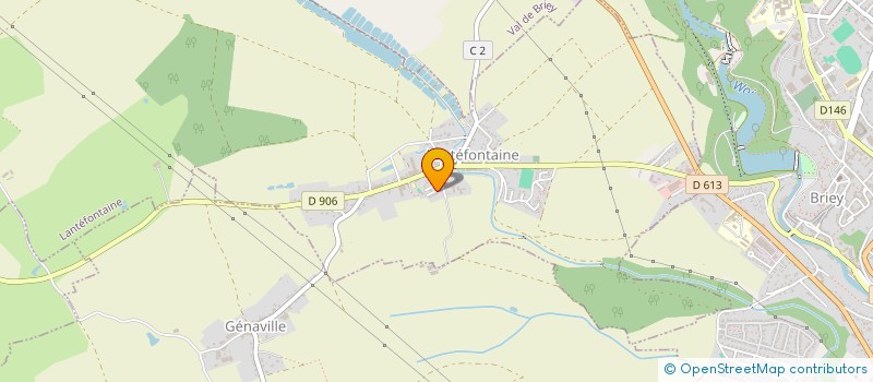 localisation de l'entreprise SCI MALA  LANTEFONTAINE