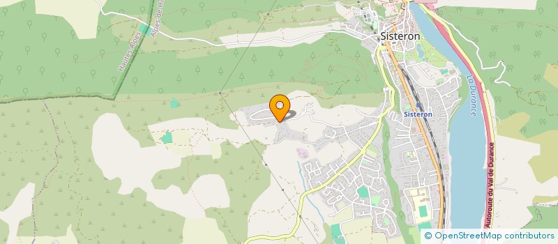 localisation de l'entreprise SCI MALACAN DIONNE  SISTERON