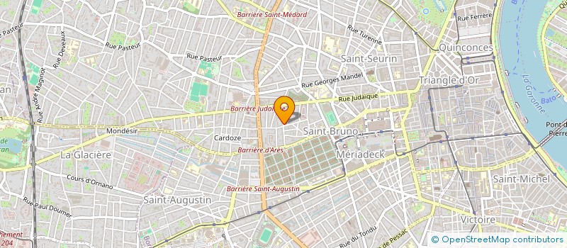 localisation de l'entreprise SCI MALACO 01  BORDEAUX