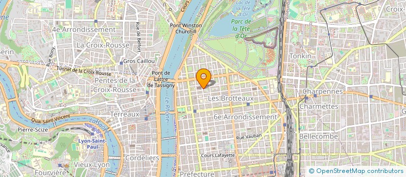 localisation de l'entreprise SCI MALADIUM  LYON