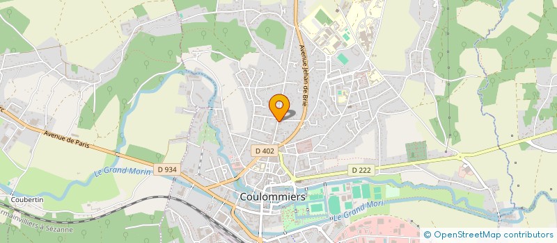 localisation de l'entreprise SCI MALAKOFF à COULOMMIERS