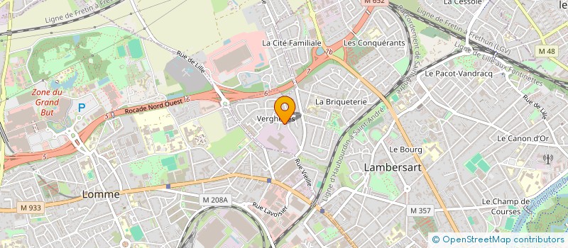 localisation de l'entreprise SCI MALALA TAYAA à LAMBERSART