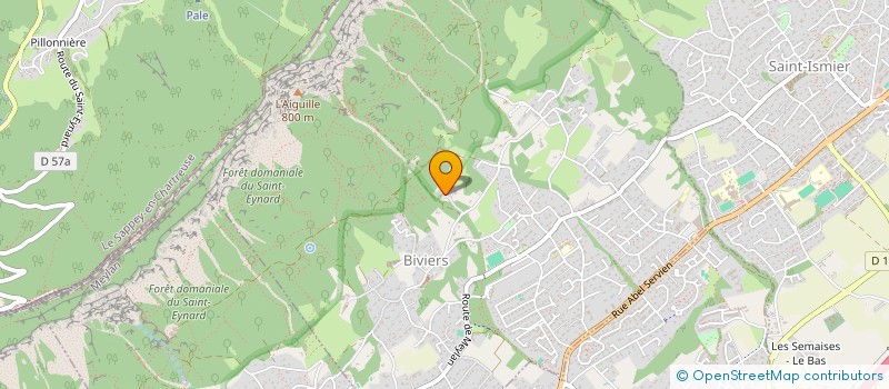 localisation de l'entreprise SCI MALANCHARRAIS  BIVIERS