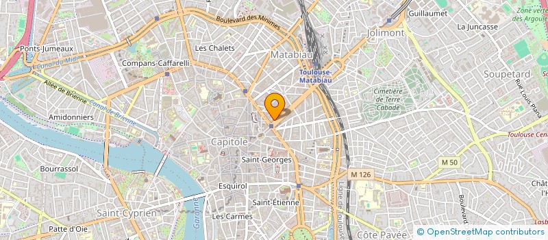 localisation de l'entreprise SCI MALARDEAU LAVAND'OR à TOULOUSE