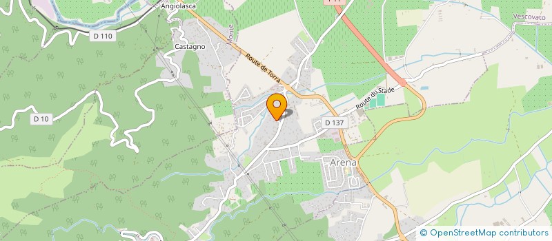 localisation de l'entreprise SCI MALASPINA-ALBERTINI à VESCOVATO