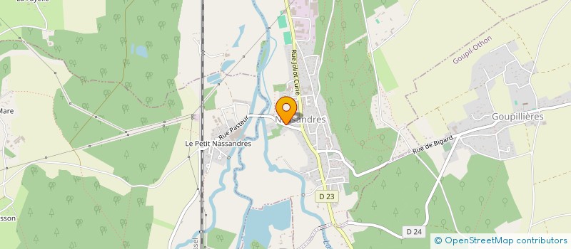 localisation de l'entreprise SCI MALASSIS à NASSANDRES SUR RISLE