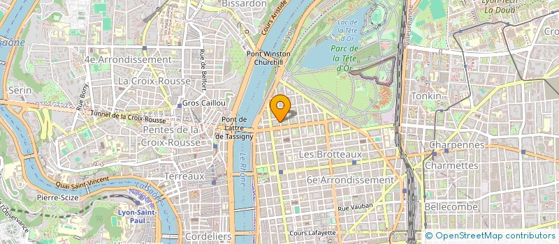 localisation de l'entreprise SCI MALAU  LYON