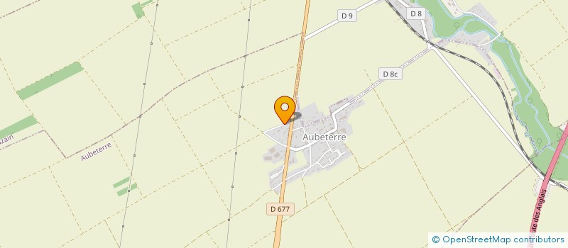 localisation de l'entreprise SCI MALAU  AUBETERRE