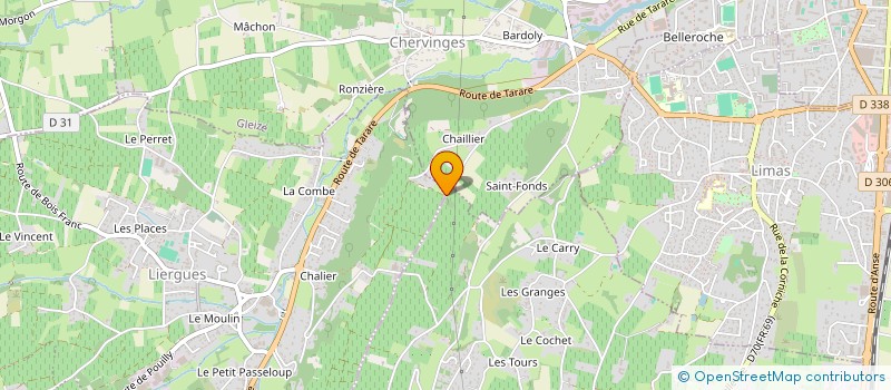 localisation de l'entreprise SCI MALAUCENE à PORTE DES PIERRES DOREES
