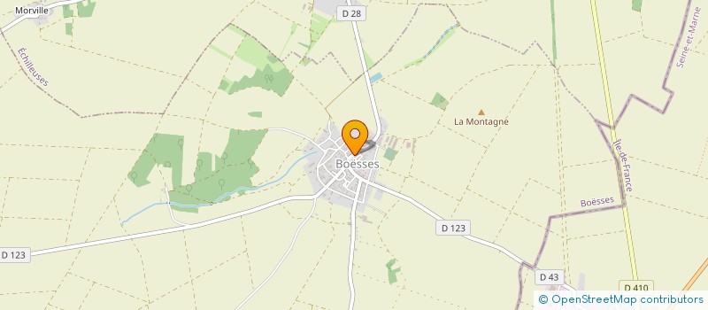 localisation de l'entreprise SCI MALAUQUIM à PUISEAUX