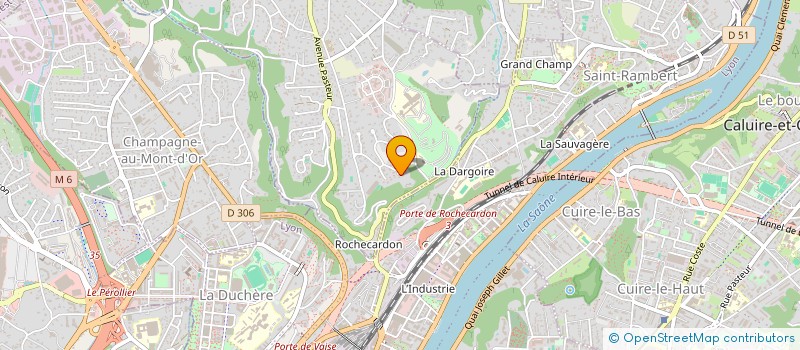 localisation de l'entreprise SCI MALAUX  SAINT-DIDIER-AU-MONT-D'OR