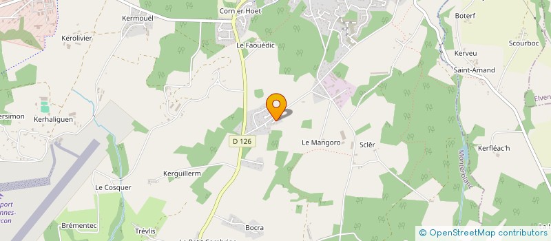 localisation de l'entreprise SCI MALAUYO  MONTERBLANC