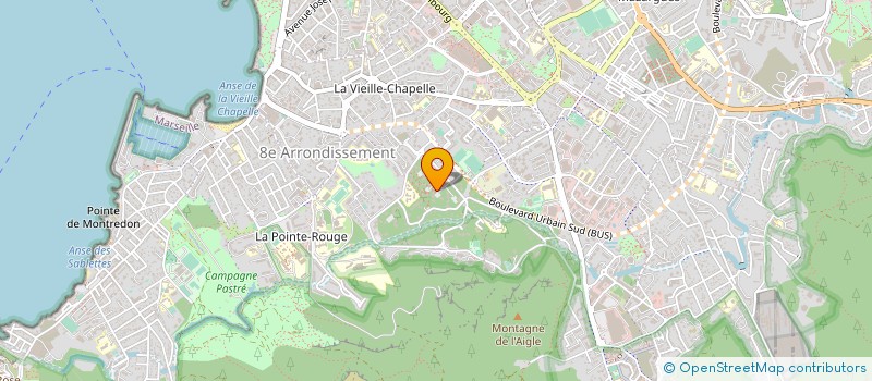 localisation de l'entreprise SCI MALAVA à MARSEILLE