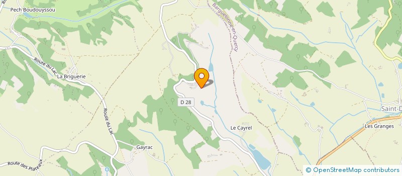 localisation de l'entreprise SCI MALAVEILLE  MONTCUQ-EN-QUERCY-BLANC