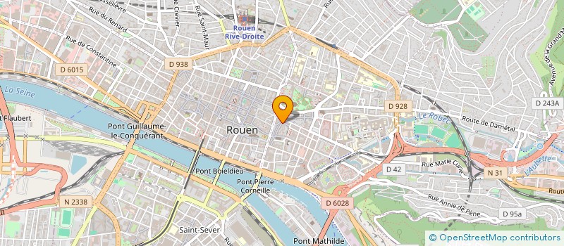 localisation de l'entreprise SCI MALBERT à ROUEN