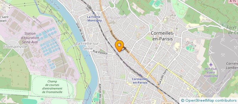 localisation de l'entreprise SCI MALBERT FAMILY  CORMEILLES-EN-PARISIS