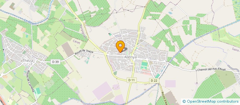 localisation de l'entreprise SCI MALBO  ALENYA