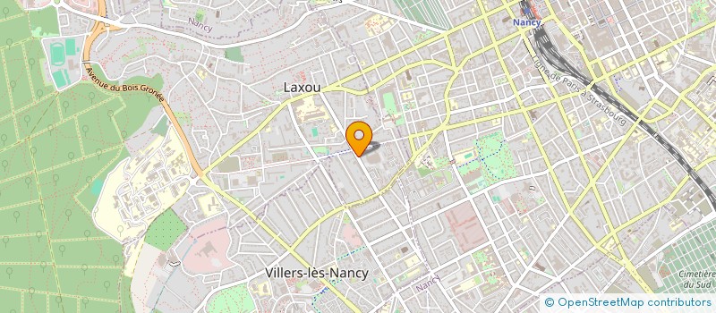 localisation de l'entreprise SCI MALDAN  NANCY