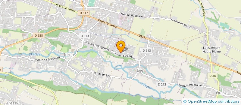 localisation de l'entreprise SCI MALEA à BIARRITZ