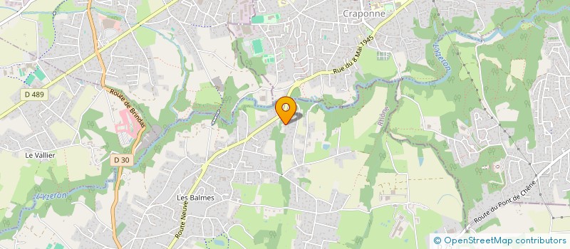 localisation de l'entreprise SCI MALEINE  BRINDAS