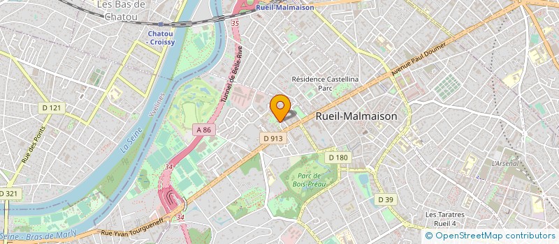 localisation de l'entreprise SCI MALEINE à RUEIL-MALMAISON